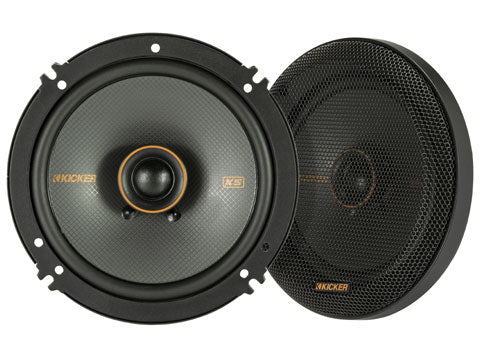 Kicker 47KSC6504 SPK6 6.5" KS Series Coaxial 100RMS Speakers