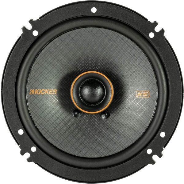 KICKER kss650 6.5インチ(16cm)スピーカー 250Wピーク Kicker 47KSC6504 SPK6 6.5