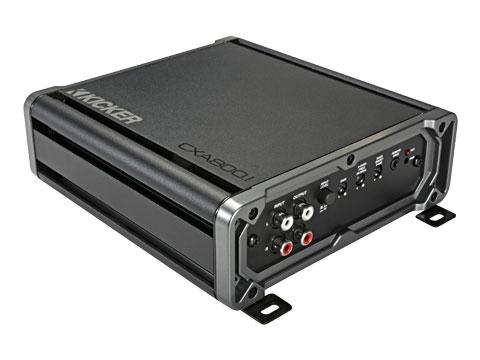 Kicker 46CXA8001 800W RMS Monoblock Amplifier