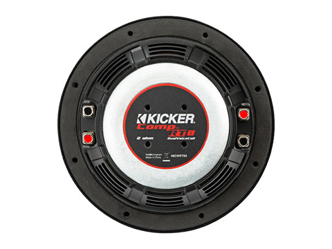 Kicker 48CWRT84 CompRT Series 8" 300w Subwoofer