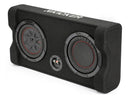 Kicker 48TRTP82 Boxed8 8" SlimSub+Passive Cone 300RMS Subwoofer