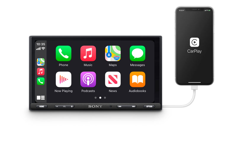 SONY XAV-AX5650 6.95" BT/USB Carplay/Android Auto Double Din Multimedia Player