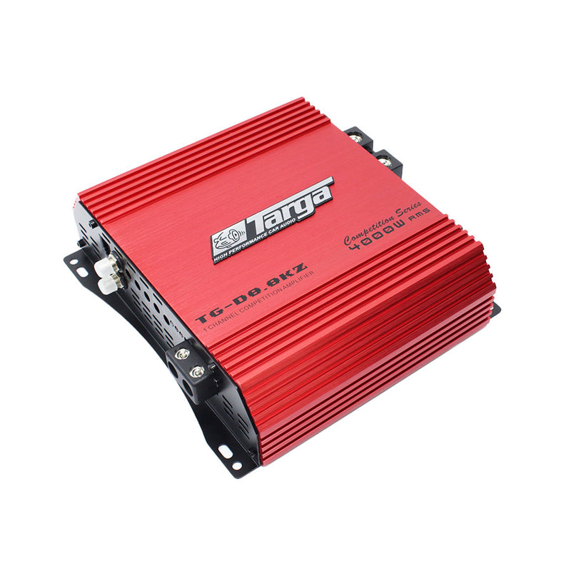 Targa TG-8.8KZ Competition Series 4000W RMS Monoblock Amplifier