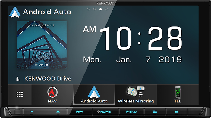 Kenwood DNX9190S 6.8 Double Din with Apple CarPlay™ & Android Auto™ Ready and Garmin Navigation