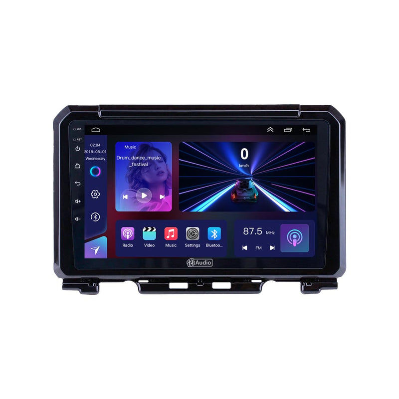 TT Audio Suzuki Jimny 2019-24 Carplay/AndroidAuto OEM Fit Radio