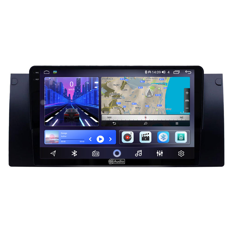 TT Audio BMW X5 E53/E39 1999-06 2K Carplay/AndroidAuto Oem Fit Radio