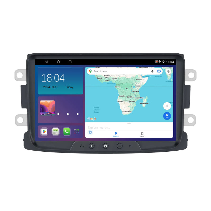 TT Audio Renault Universal Carplay/AndroidAuto OEM Fit Radio