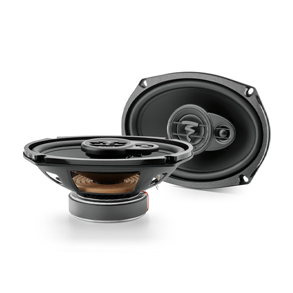Focal AUDITOR ACX690 6"x9" Inch 3 Way 180W Speakers