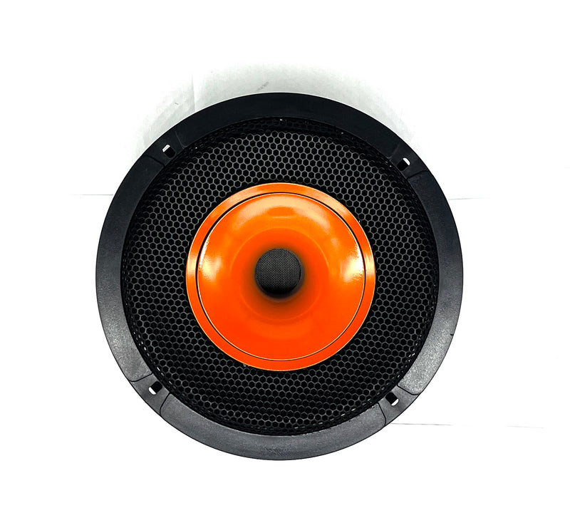 Black Spider BS-S1695PRO 6" 2000W 200RMS Coaxial Speakers