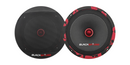 BlackSpider BS65SPRO 6.5" 2000W 100RMS Pro Bullet Speakers