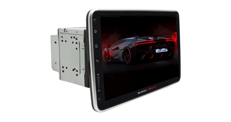 Blackspider BSM102DD Double Din Tablet 10.1" Android Media + CPAA