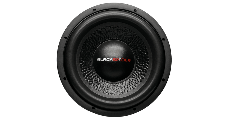 Blackspider BSS-1204D4 Jumping 6000W DVC 600RMS Subwoofer