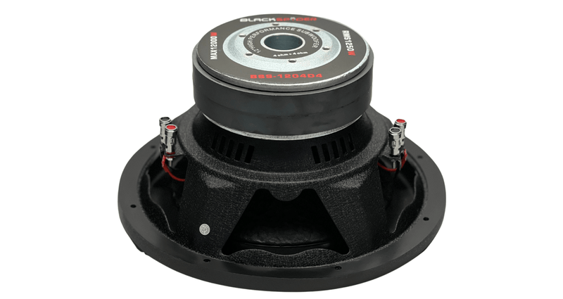 Blackspider BSS-1204D4 Jumping 6000W DVC 600RMS Subwoofer