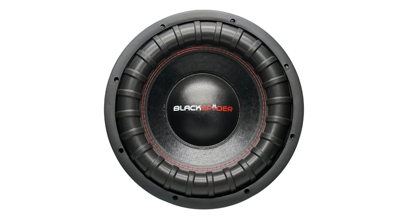 BLACKSPIDER BSS-1212D4  8000W 12" Inch 800RMS DVC Subwoofer