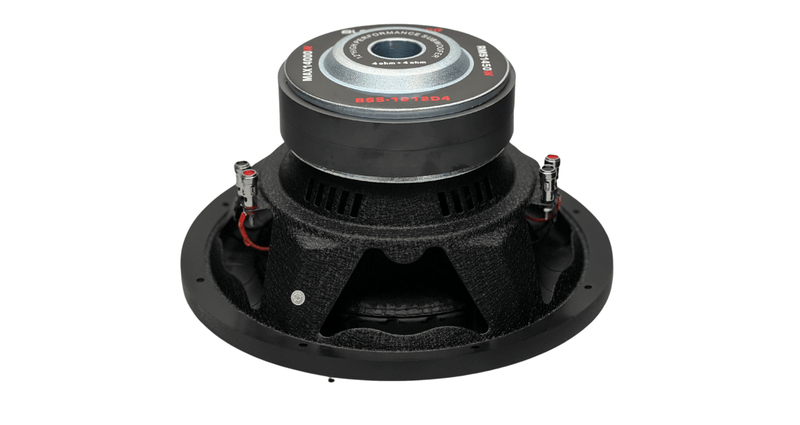 BLACKSPIDER BSS-1212D4  8000W 12" Inch 800RMS DVC Subwoofer