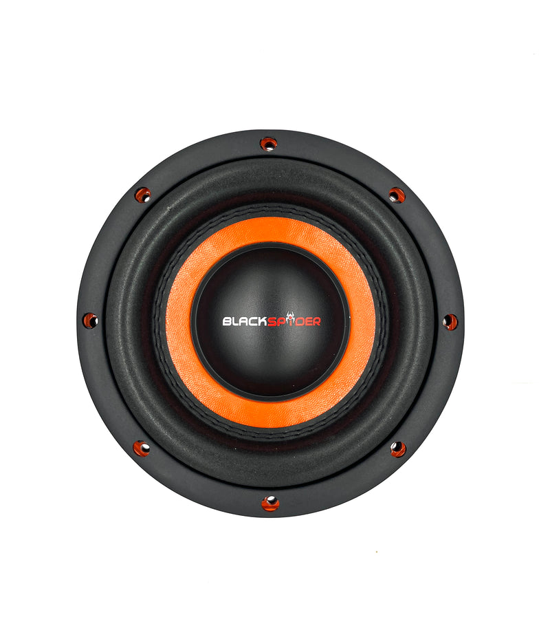 BlackSpider Venom BSS-811D4 8" 20000W 800RMS DVC Subwoofer