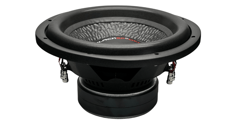 Blackspider BSS-1204D4 Jumping 6000W DVC 600RMS Subwoofer