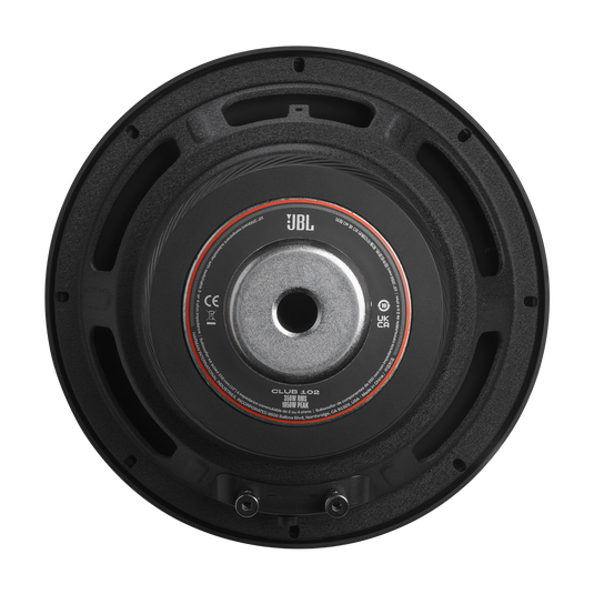 JBL CLUB102SL 10" 300RMS 1050W SVC Slimline Subwoofer