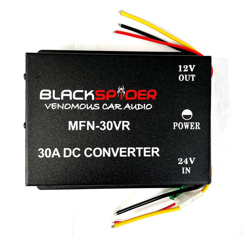 BlackSpider 30A 12-24V Convertor