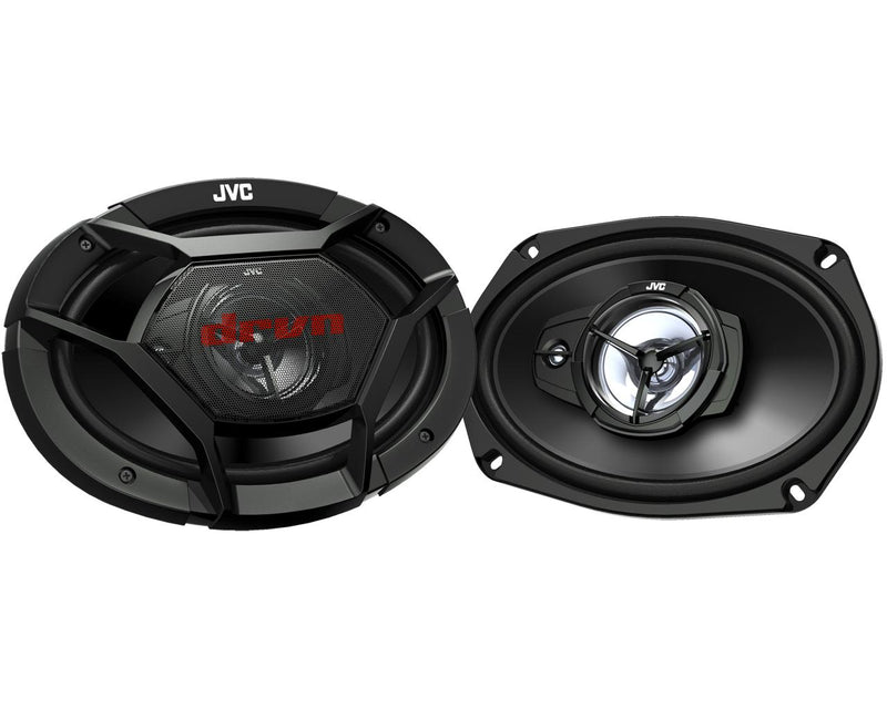 JVC CS-DR6930 6"x9" 500W 3-Way Speakers
