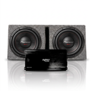 Pioneer Single Sub + Bass Combo