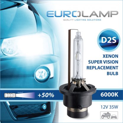 Eurolamp D2S Xenon Bulb Pair