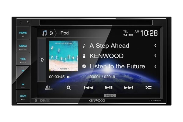 KENWOOD DDX419BT 6.2" DOUBLE DIN BT/USB/DVD RADIO