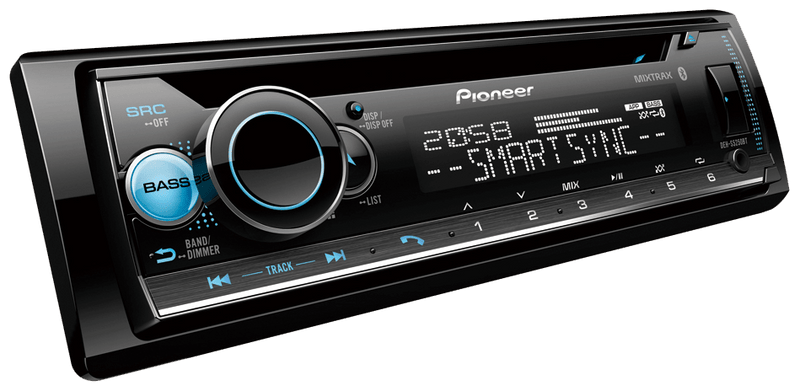 Pioneer DEH-S5250BT BLUETOOTH/CD/USB Single Din Radio