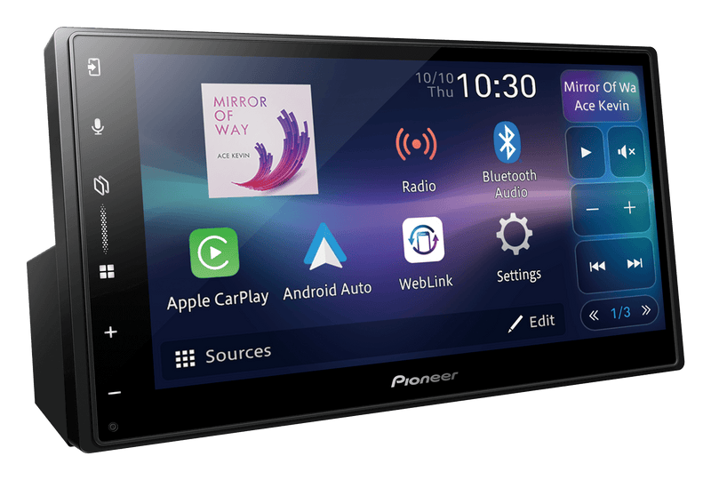 Pioneer DMH-A5650BT 7" Android Auto/ Apple Carplay Double Din Radio