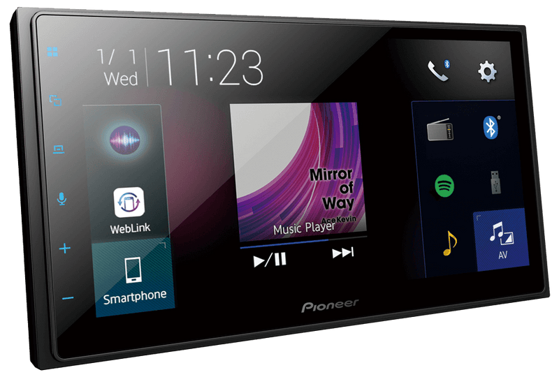 Pioneer DMH-Z5350BT 6.8" Carplay/Android Auto Double Din Radio