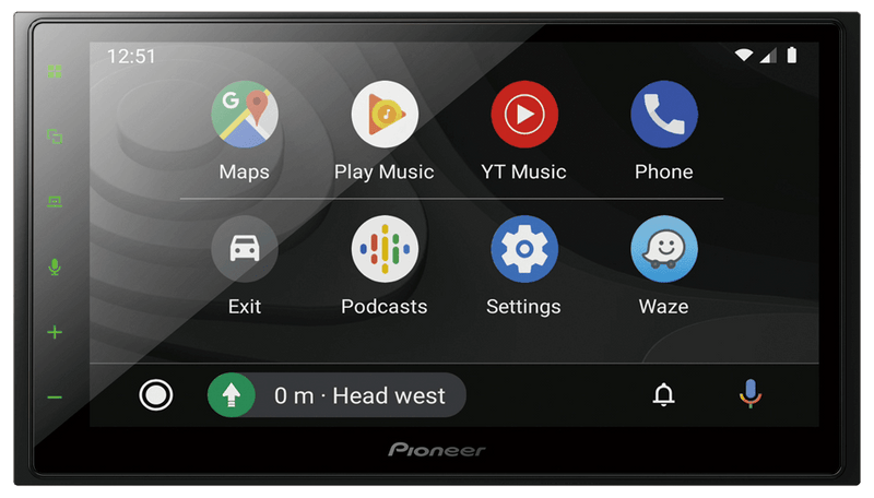 Pioneer DMH-Z5350BT 6.8" Carplay/Android Auto Double Din Radio