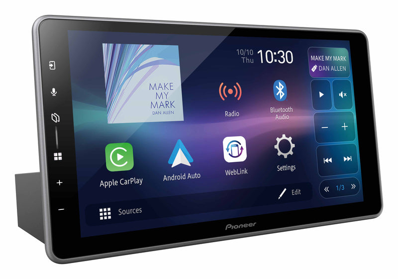 Pioneer DMH-ZF7650BT 9" Carplay/AndroidAuto Double Din Radio