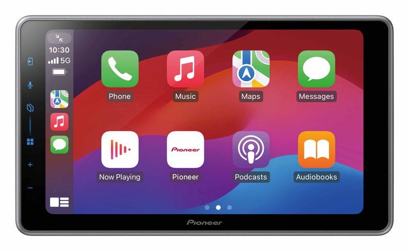 Pioneer DMH-ZF7650BT 9" Carplay/AndroidAuto Double Din Radio