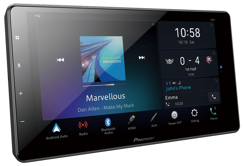 Pioneer DMH-ZS9350BT Carplay/Android Auto Double Din Radio