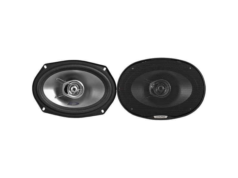 Alpine E6925 6"x9" 280w 2-way Speakers