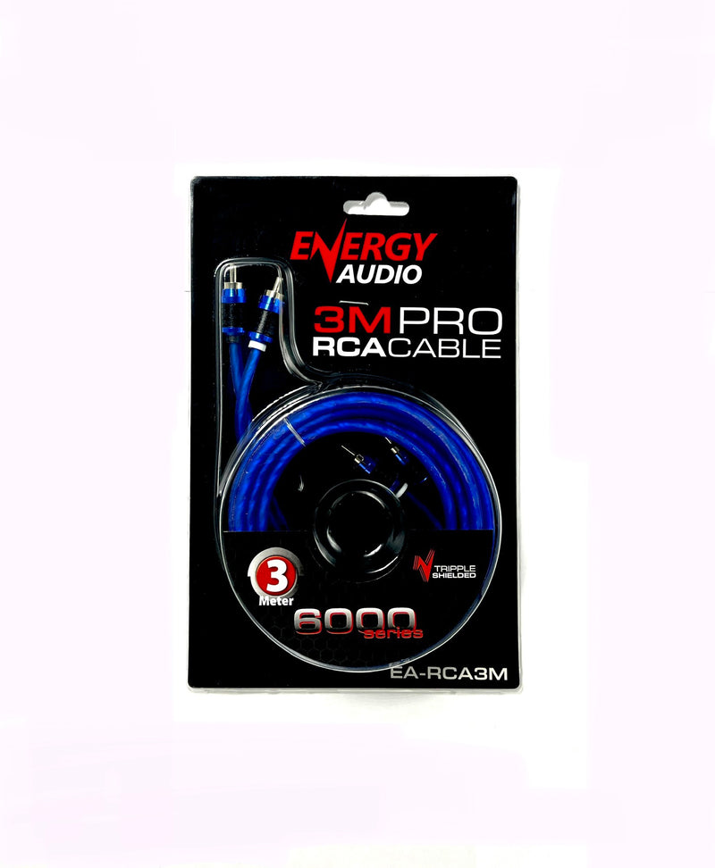 Energy Audio EA-RCA3M 3 Meter Premium RCA Cable