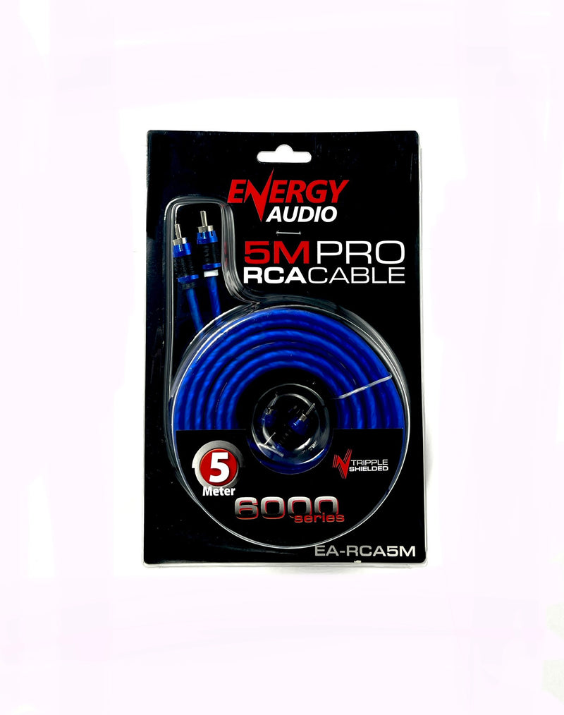 Energy Audio EA-5M-PRO 5 Meter Premium RCA Cable