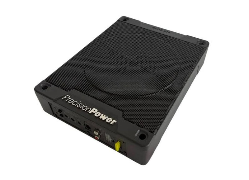 Precision Power EDGE-E10 10" 900W 100RMS Underseat Active Subwoofer