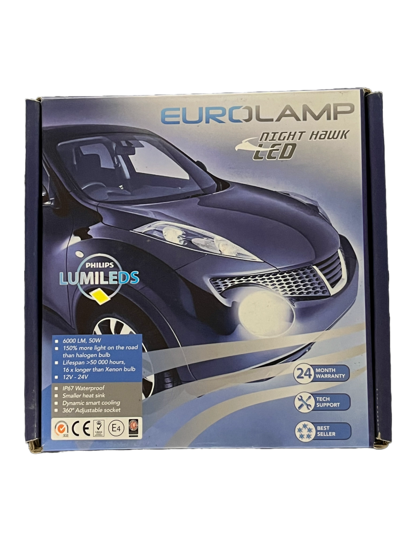 Eurolamp EN-H7LED6000K H7 LED 6000k Replacement Bulbs