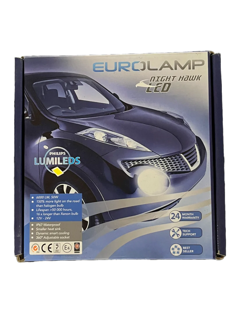 Eurolamp HB3 LED NIGHT HAWK EN-HB3LED6000K