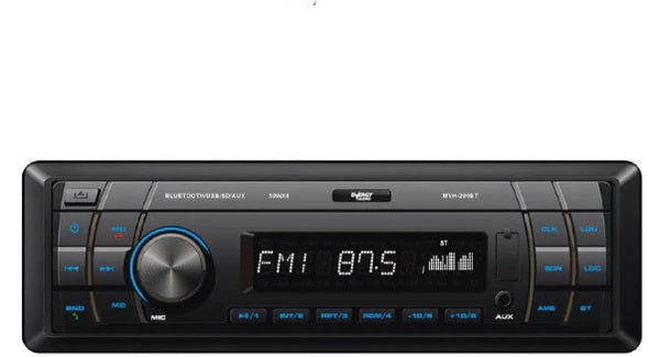 Energy Audio MVH-200BT USB/SD/AUX Bluetooth Single Din Radio