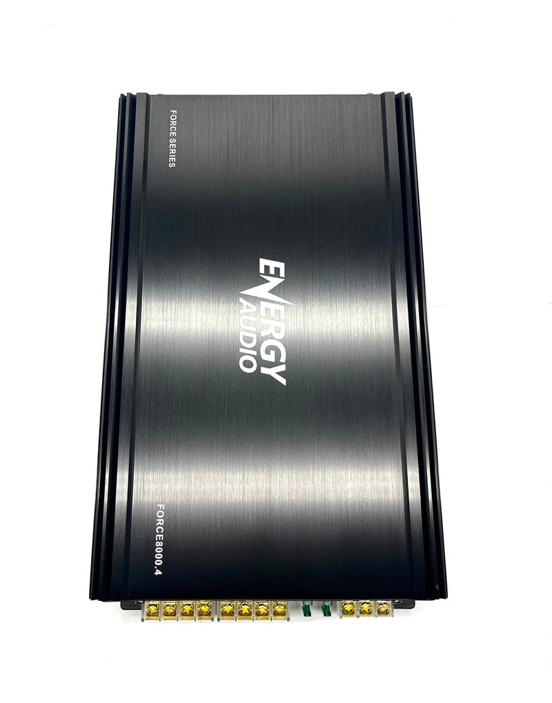 Energy Audio FORCE8000.4 8000W 80RMSX4 4-Channel Amplifier