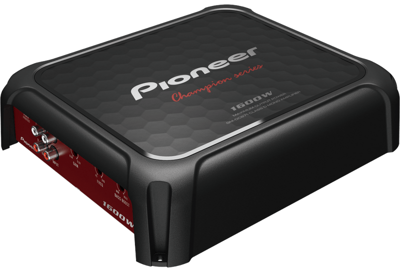 Pioneer GM-DC871 Class D 1600W 500RMS Monoblock Amplifier