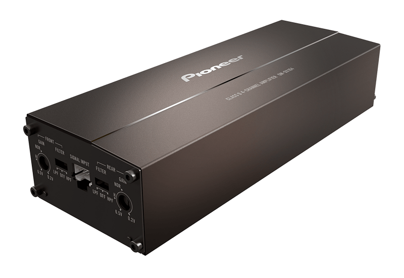 Pioneer GM-DX104 400W 4X45RMS 4-Channel Amplifier