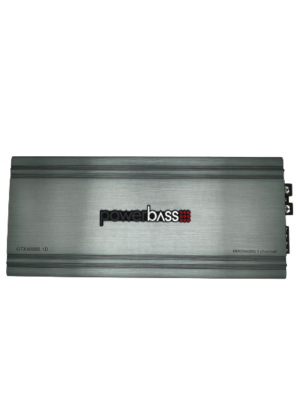 Powerbass GTX40000.1D 40 000W Monoblock Amplifier