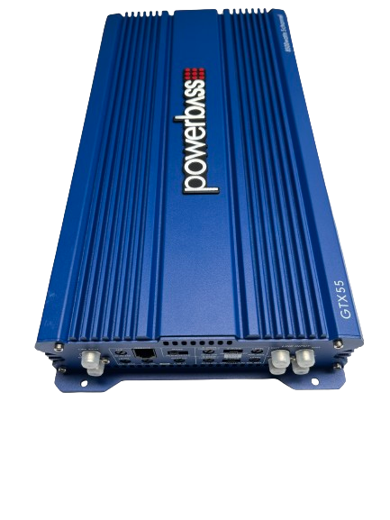 Powerbass GTX55 5 Channel 8500W 4X80W + 200W RMS Amplifier