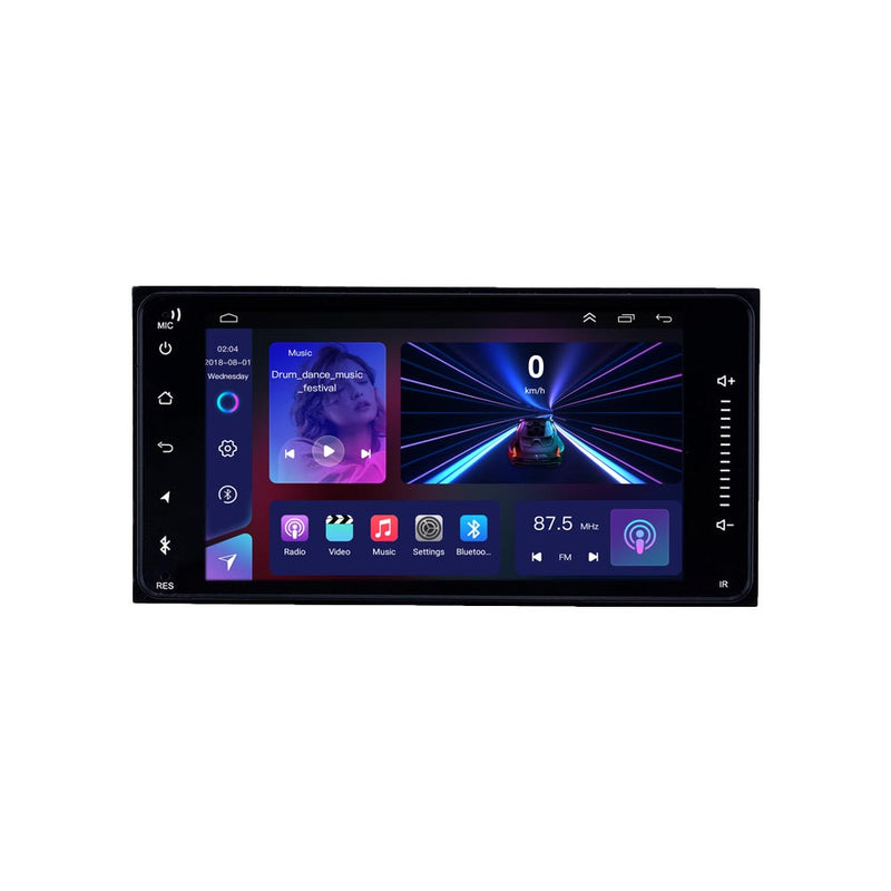 TT Audio Toyota Universal Carplay/AndroidAuto OEM Fit Radio