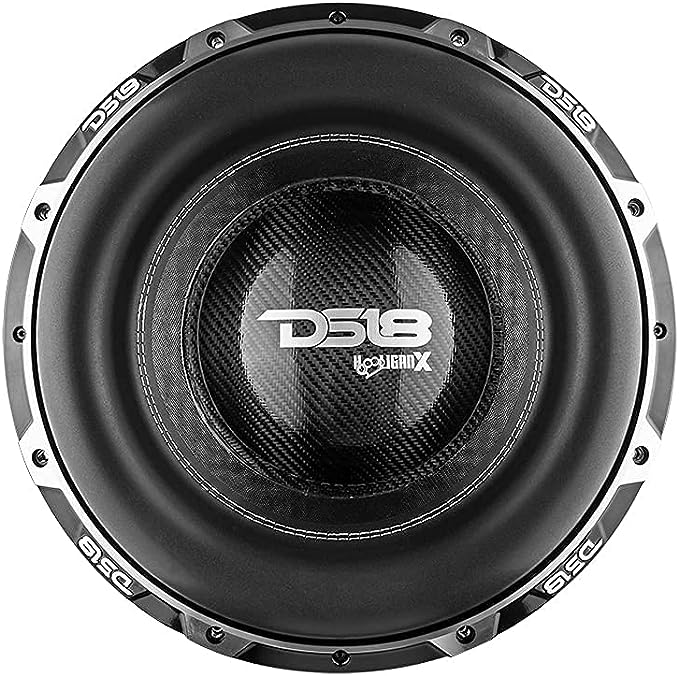 DS18 HOOLIGAN HOOL-X15.2DHE 15" 4000W Rms High Performance Subwoofer