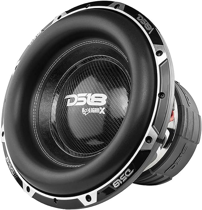 DS18 HOOLIGAN HOOL-X15.2DHE 15" 4000W Rms High Performance Subwoofer