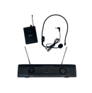 Hybrid V-SF LP VHF Wireless Headset Microphone System